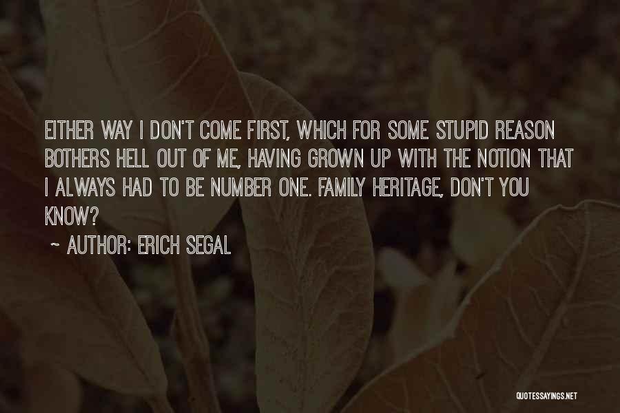 Erich Segal Quotes 484162