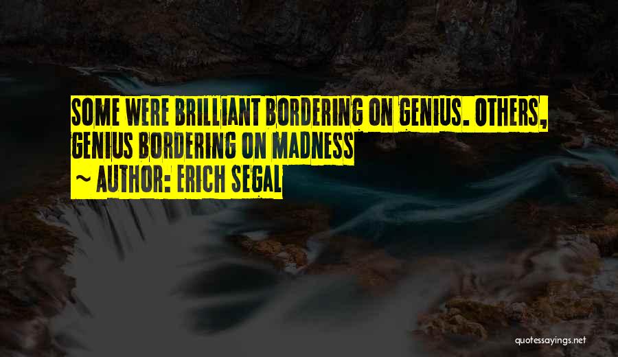 Erich Segal Quotes 771243