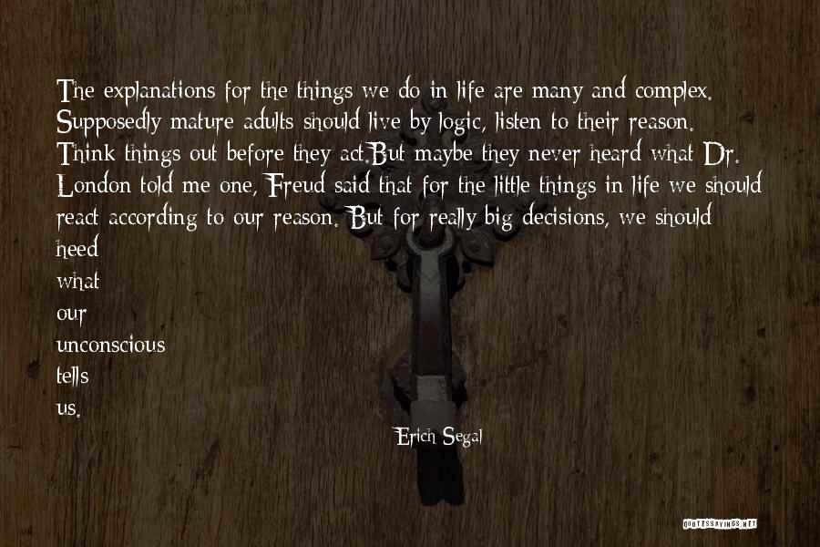 Erich Segal Quotes 980442 Erich Segal Quotes 980442