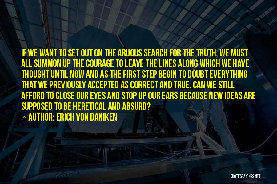 Erich Von Daniken Quotes 1922950