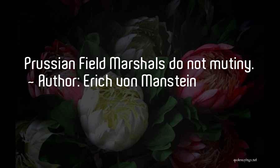 Erich Von Manstein Quotes 434858