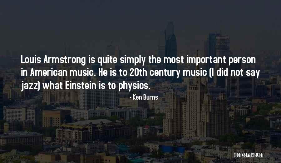 Erichson Company Quotes By Ken Burns