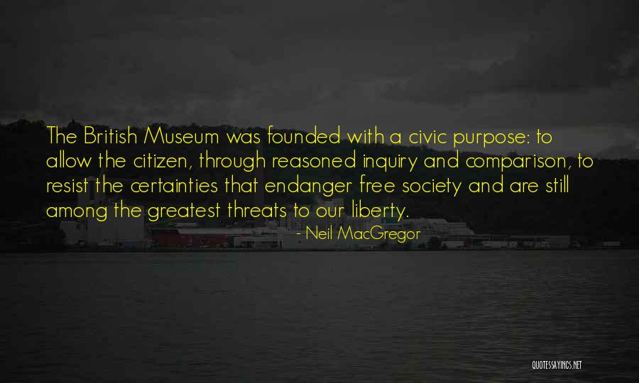 Erichson Cupping Quotes By Neil MacGregor Erichson Cupping Quotes By Neil MacGregor