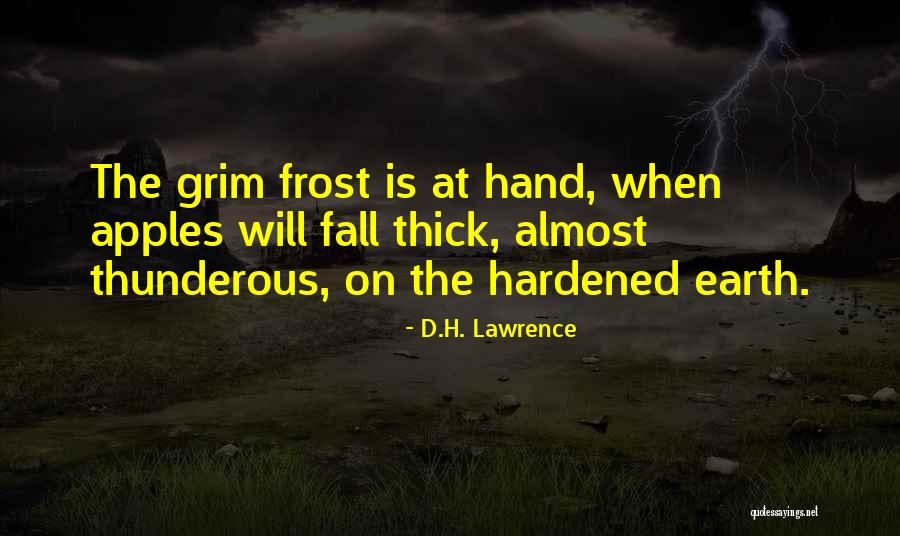 Erickson Marine Quotes By D.H. Lawrence