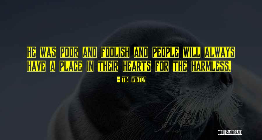 Ericom Quotes By Tim Winton Ericom Quotes By Tim Winton