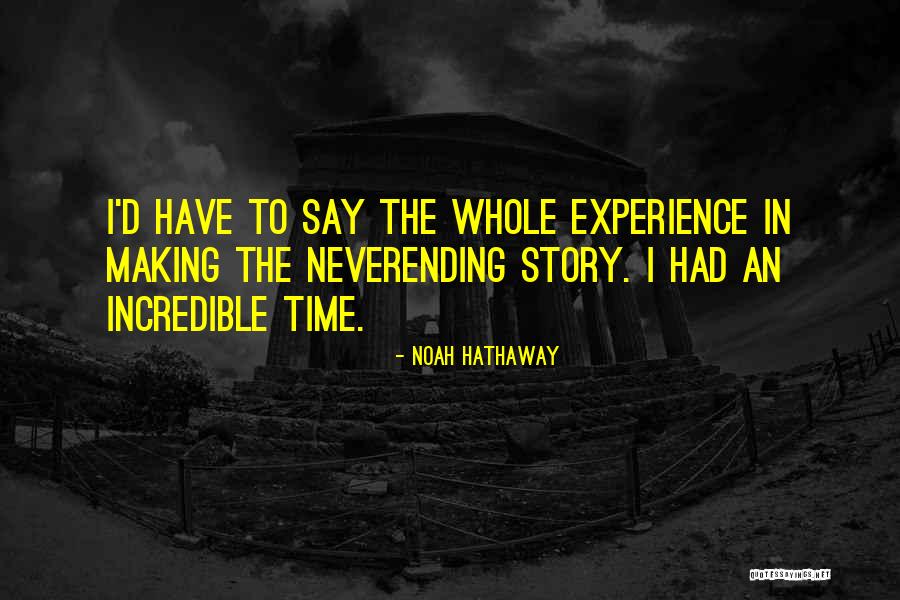 Ericssons Quotes By Noah Hathaway Ericssons Quotes By Noah Hathaway