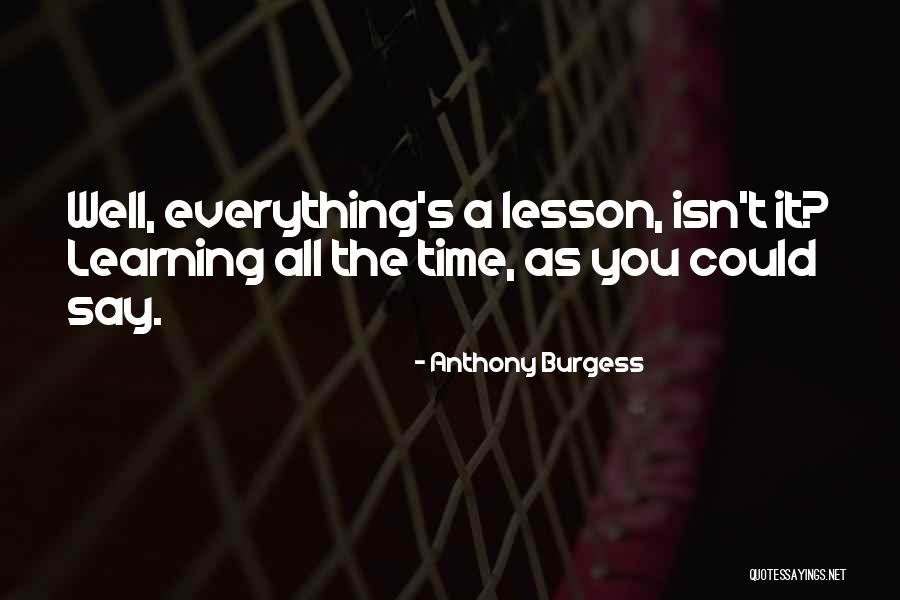 Eridor Lord Quotes By Anthony Burgess Eridor Lord Quotes By Anthony Burgess