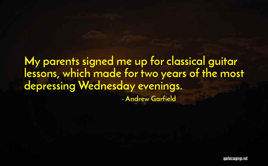 Erie Quotes By Andrew Garfield Erie Quotes By Andrew Garfield