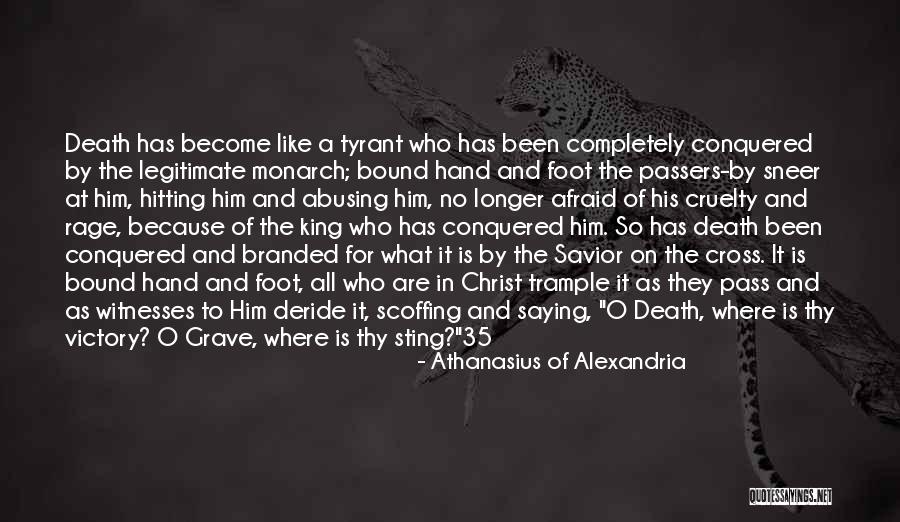 Eriennie Quotes By Athanasius Of Alexandria Eriennie Quotes By Athanasius Of Alexandria