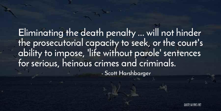 Eriese Quotes By Scott Harshbarger Eriese Quotes By Scott Harshbarger