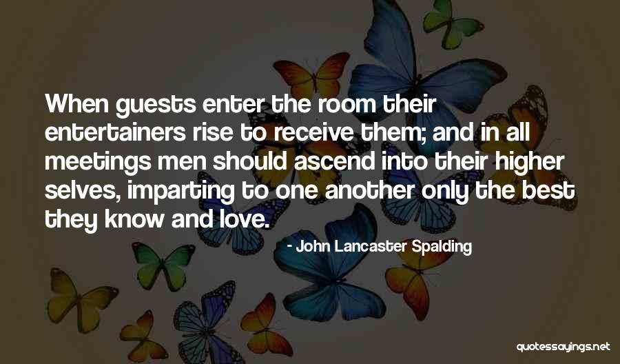 Eriesecure Quotes By John Lancaster Spalding Eriesecure Quotes By John Lancaster Spalding