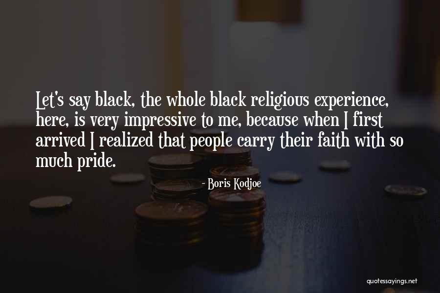 Erigeneia Quotes By Boris Kodjoe Erigeneia Quotes By Boris Kodjoe
