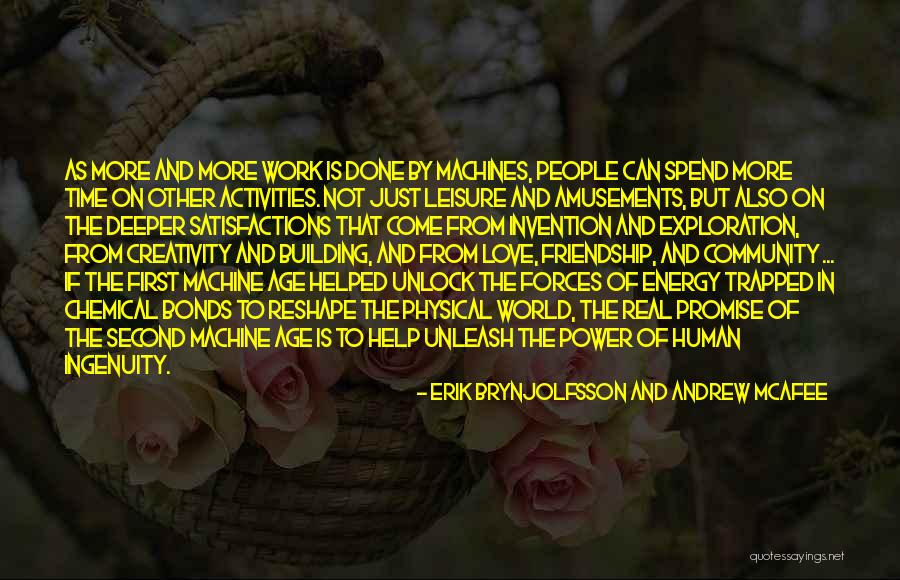 Erik Brynjolfsson And Andrew McAfee Quotes 2188496 Erik Brynjolfsson And Andrew McAfee Quotes 2188496
