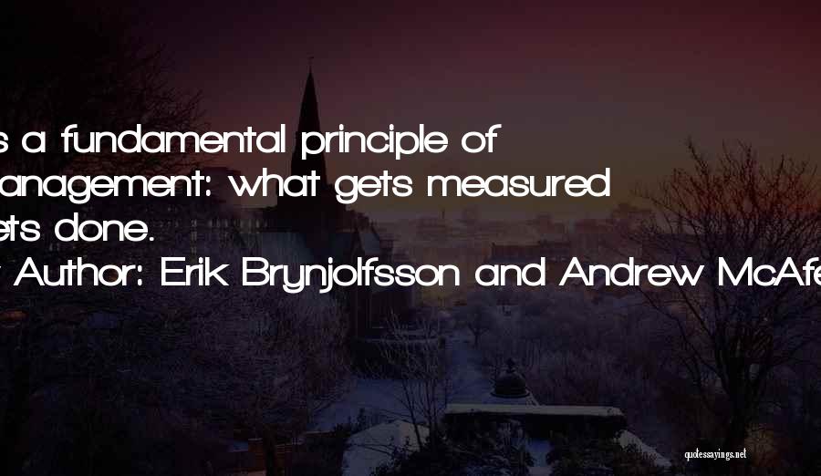 Erik Brynjolfsson And Andrew McAfee Quotes 770253
