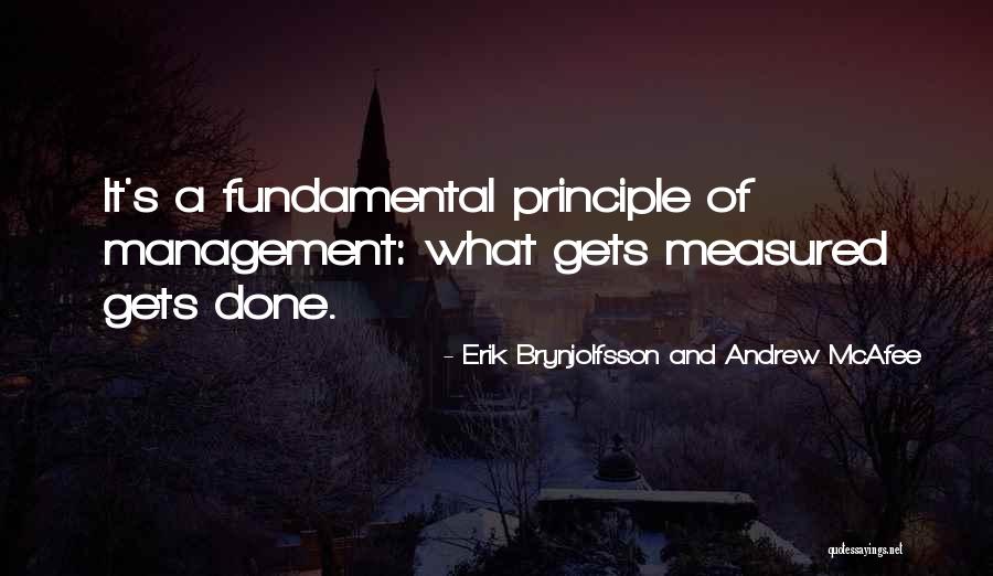 Erik Brynjolfsson And Andrew McAfee Quotes 770253