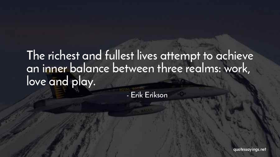 Erik Erikson Quotes 1813608