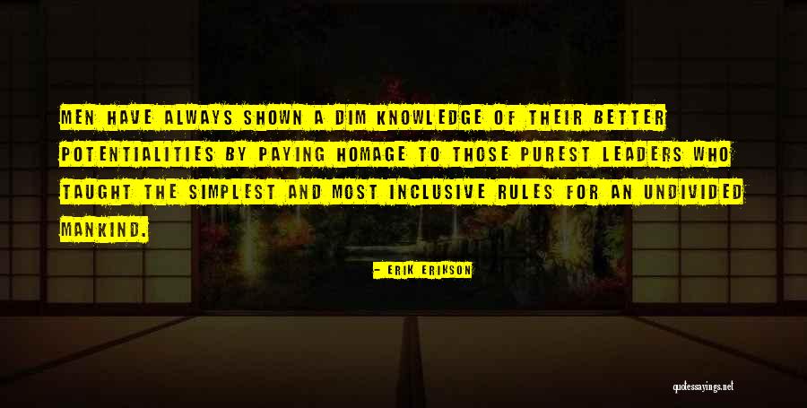 Erik Erikson Quotes 2038213 Erik Erikson Quotes 2038213