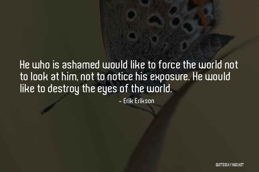 Erik Erikson Quotes 2053664 Erik Erikson Quotes 2053664