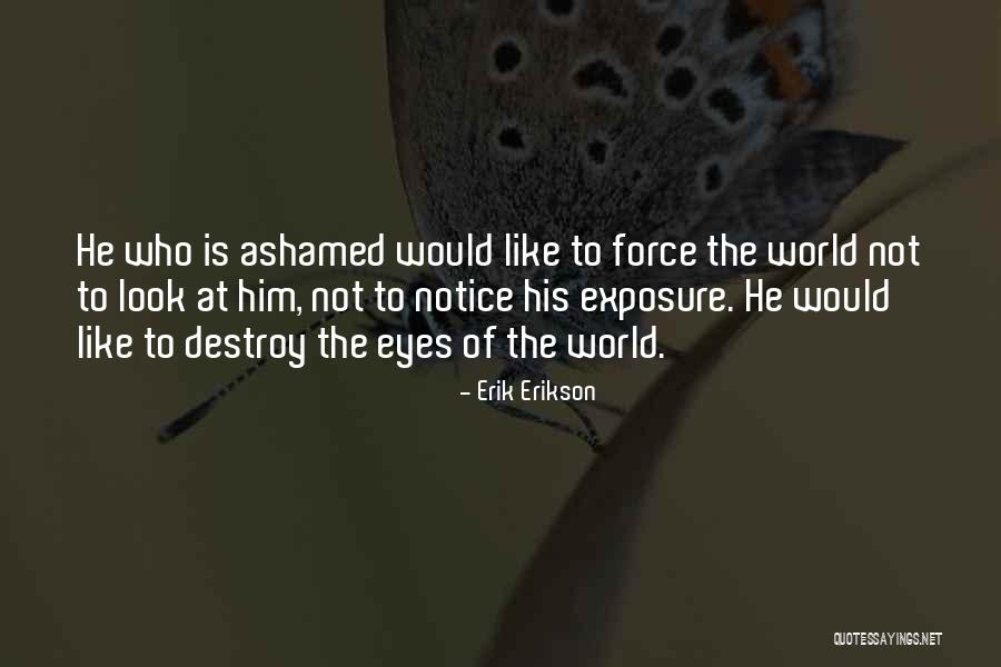 Erik Erikson Quotes 2053664