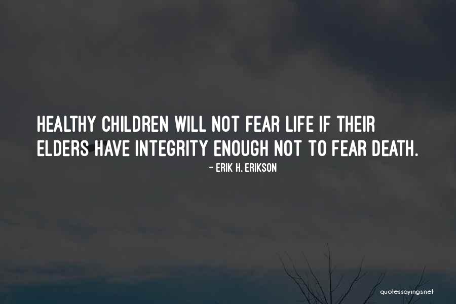 Erik H. Erikson Quotes 1860317 Erik H. Erikson Quotes 1860317