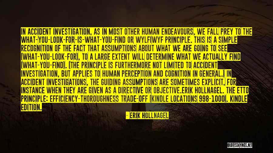 Erik Hollnagel Quotes 1543964