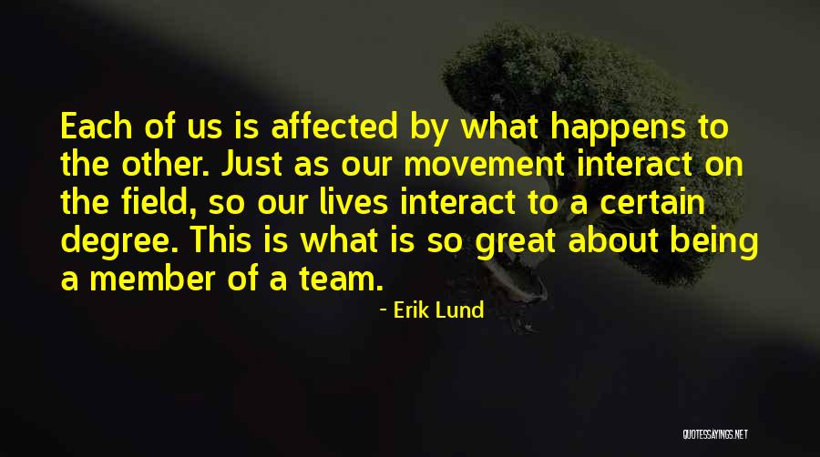 Erik Lund Quotes 2128045