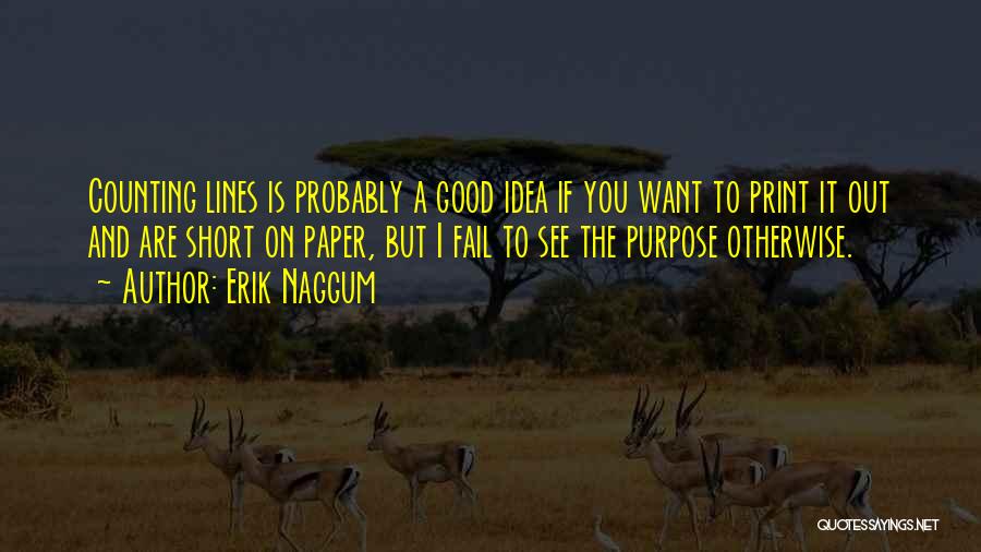 Erik Naggum Quotes 1959983