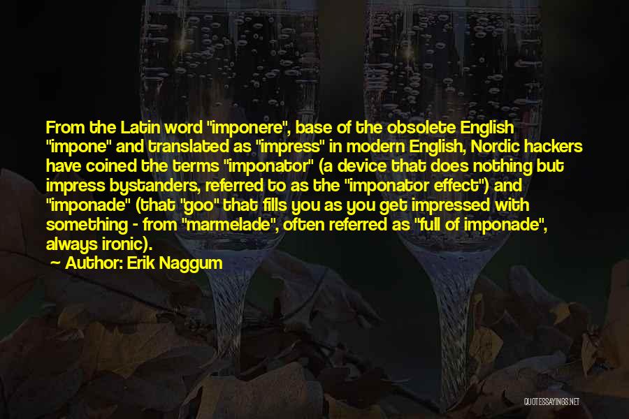 Erik Naggum Quotes 1971167