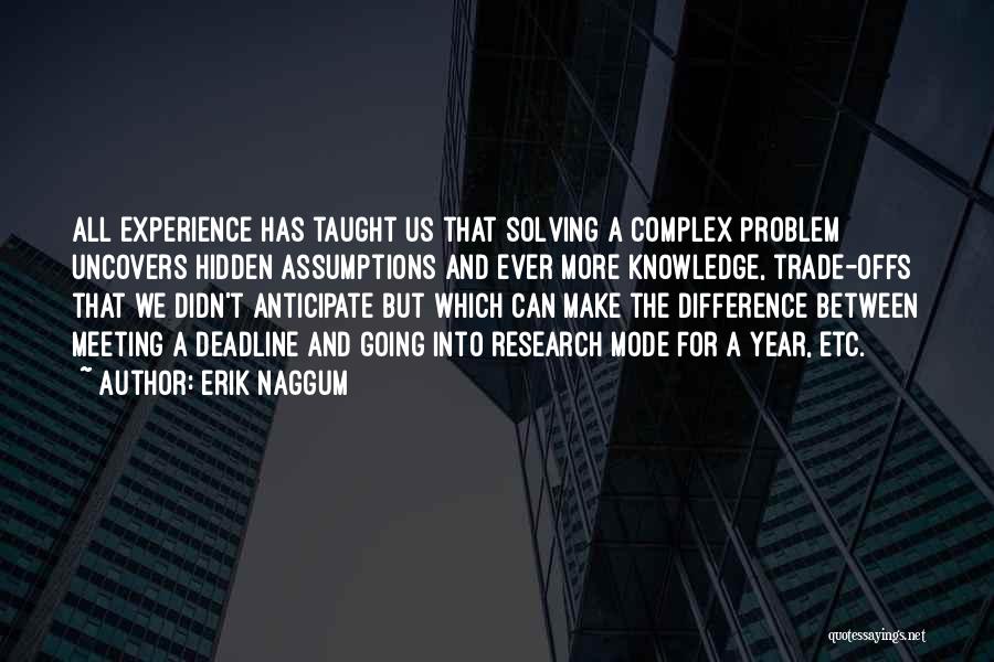 Erik Naggum Quotes 2127720