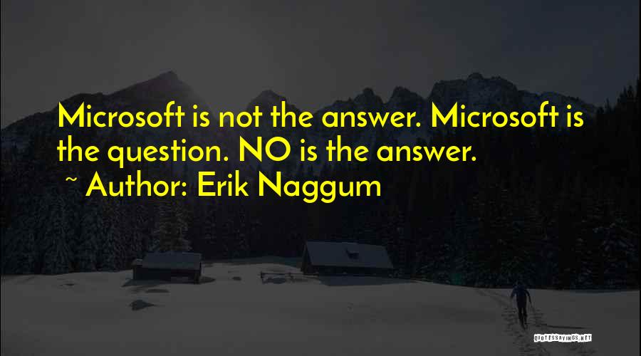 Erik Naggum Quotes 2182991