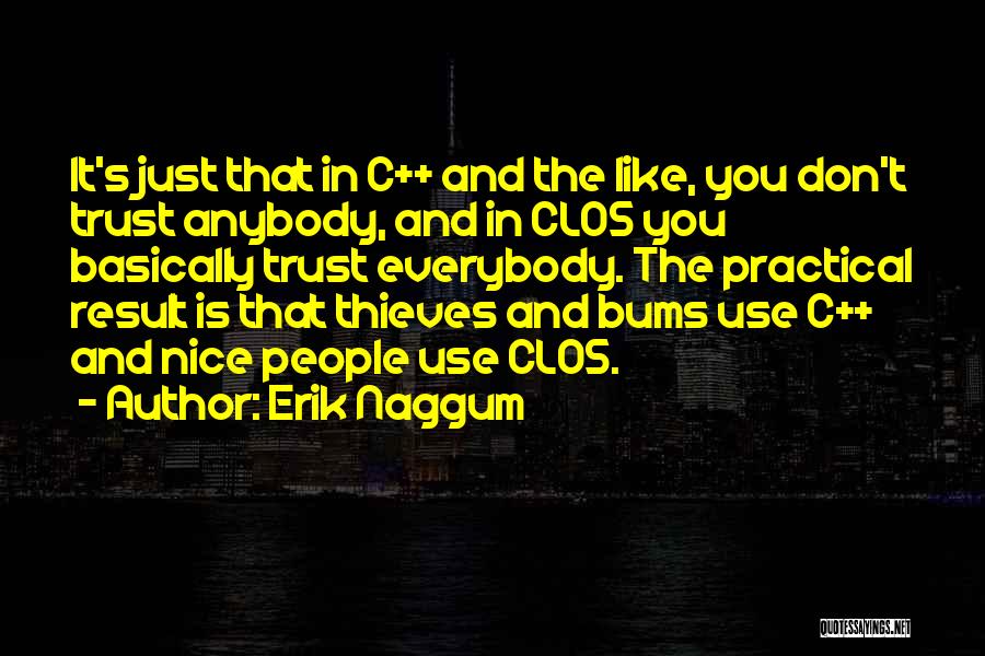 Erik Naggum Quotes 2228471