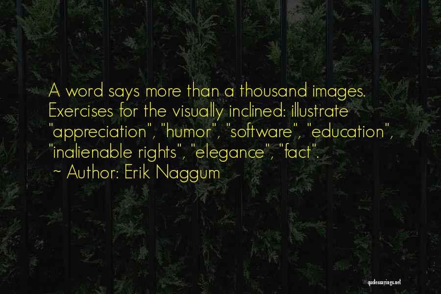 Erik Naggum Quotes 553461