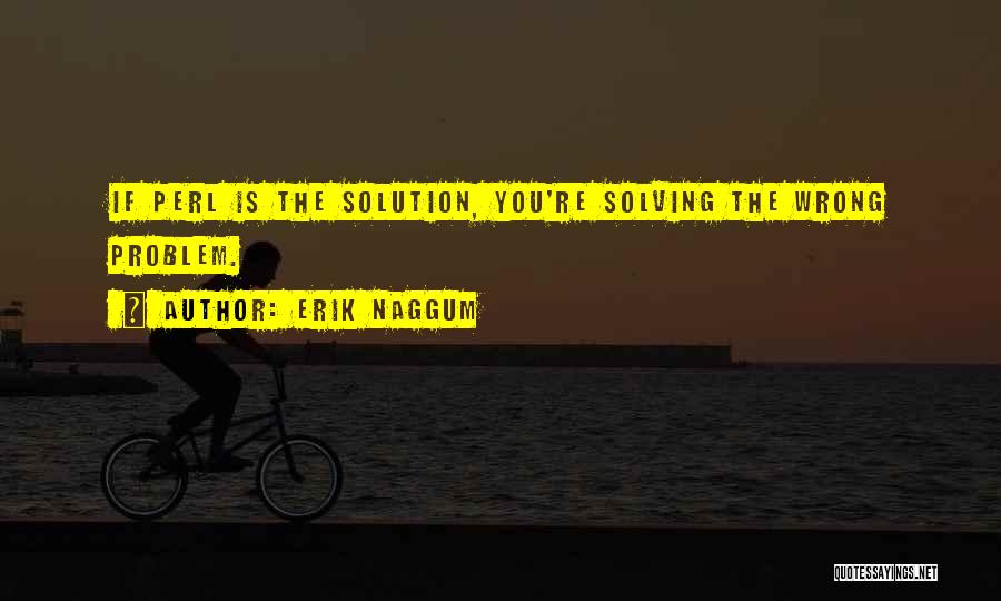 Erik Naggum Quotes 821759