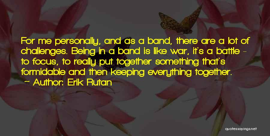 Erik Rutan Quotes 362984