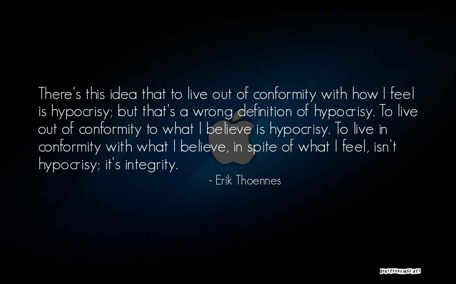 Erik Thoennes Quotes 1290477