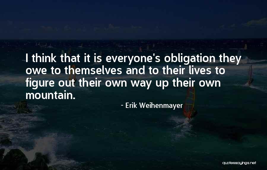 Erik Weihenmayer Quotes 114146