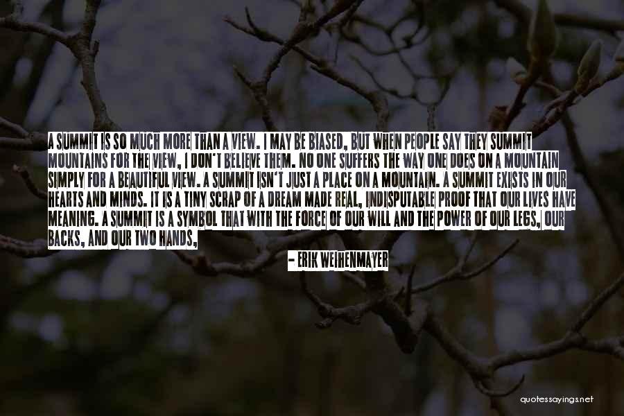 Erik Weihenmayer Quotes 2235150 Erik Weihenmayer Quotes 2235150