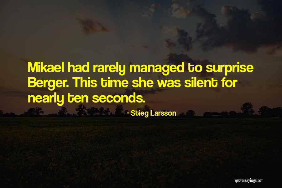 Erika Berger Quotes By Stieg Larsson Erika Berger Quotes By Stieg Larsson