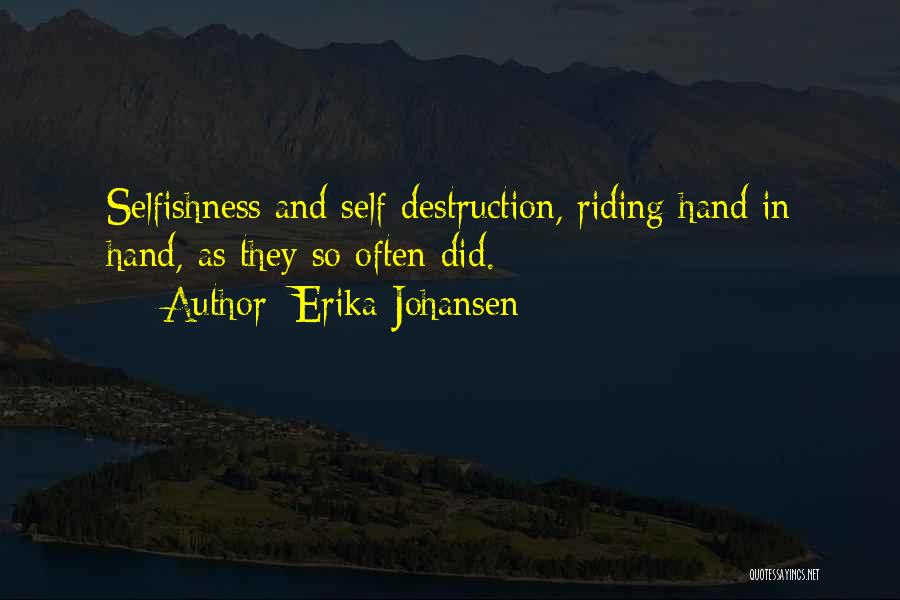 Erika Johansen Quotes 1054455