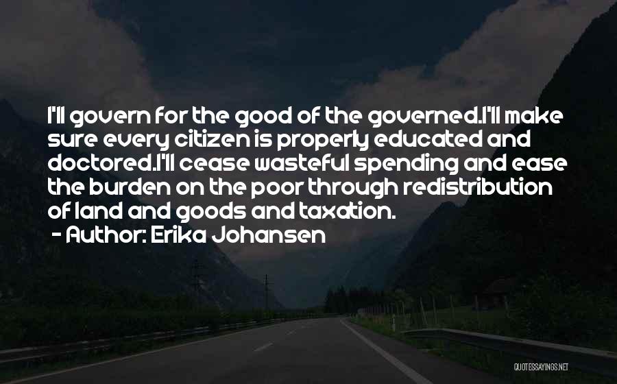 Erika Johansen Quotes 1123414