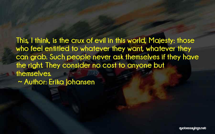 Erika Johansen Quotes 1910653