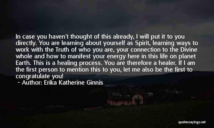 Erika Katherine Ginnis Quotes 2066554