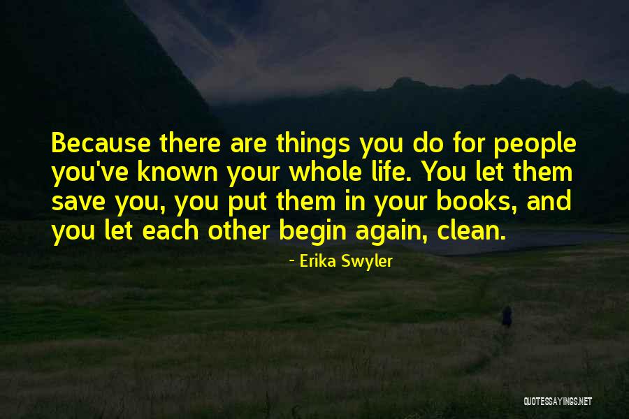 Erika L Quotes By Erika Swyler Erika L Quotes By Erika Swyler