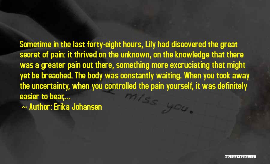 Erika Quotes By Erika Johansen