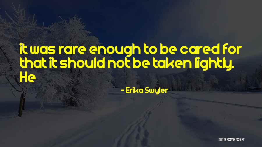 Erika Quotes By Erika Swyler