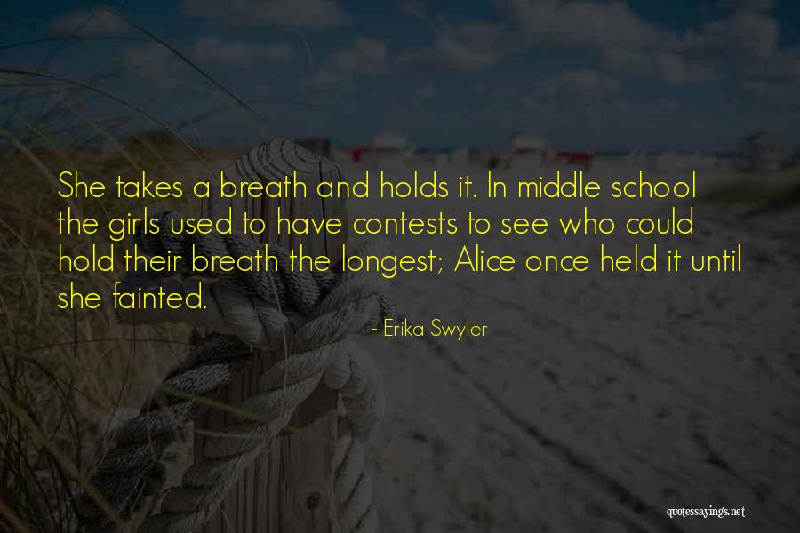 Erika Swyler Quotes 566482 Erika Swyler Quotes 566482