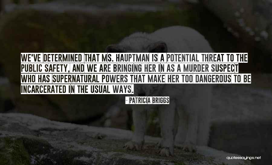 Erikas Plucas Quotes By Patricia Briggs Erikas Plucas Quotes By Patricia Briggs