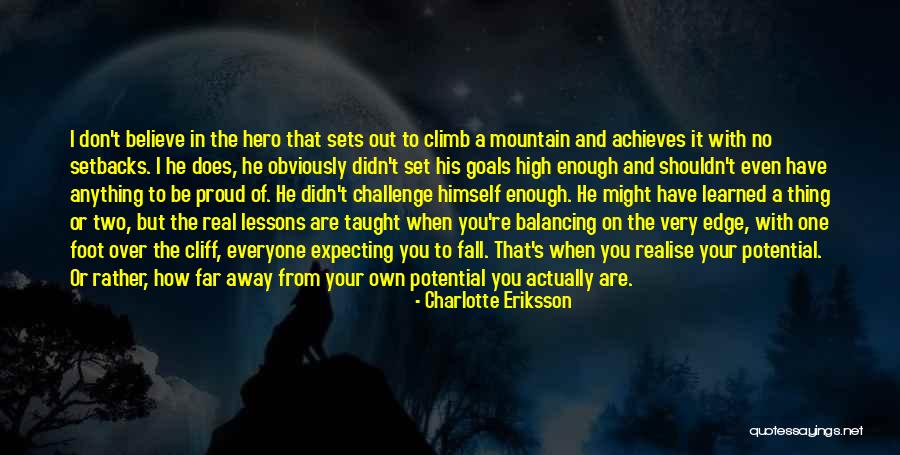 Eriksson Quotes By Charlotte Eriksson Eriksson Quotes By Charlotte Eriksson