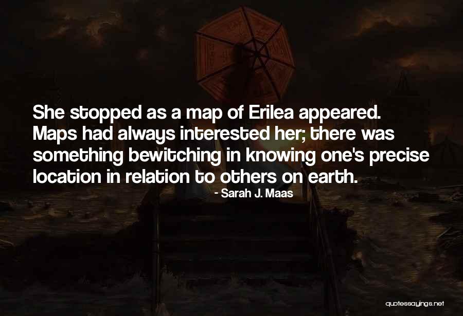 Erilea Map Quotes By Sarah J. Maas Erilea Map Quotes By Sarah J. Maas