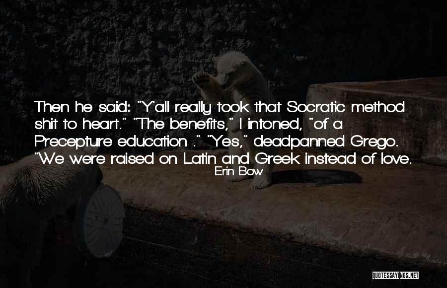 Erin Bow Quotes 513020 Erin Bow Quotes 513020